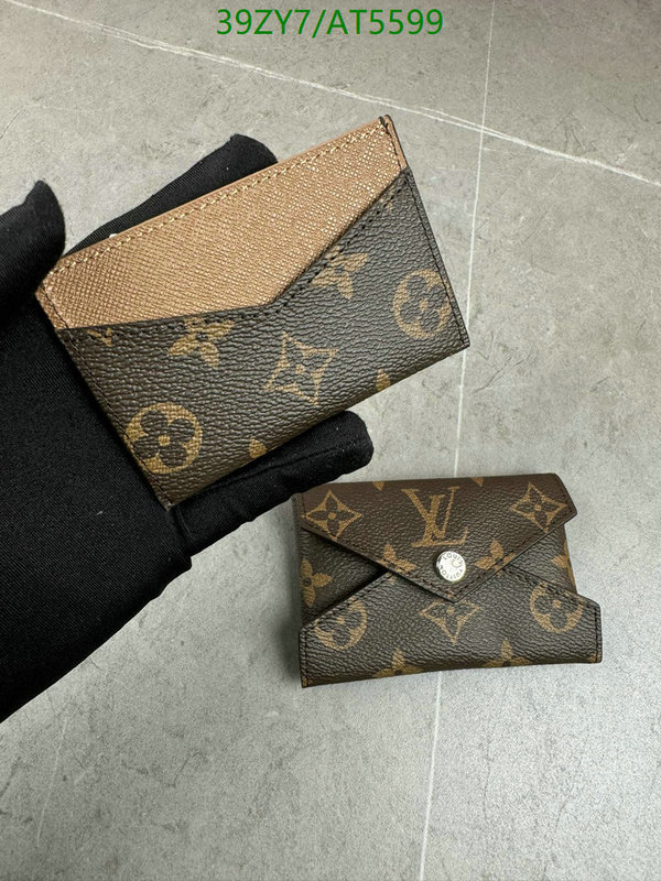 YUPOO-Louis Vuitton Counter Quality wallet LV Code: AT5599