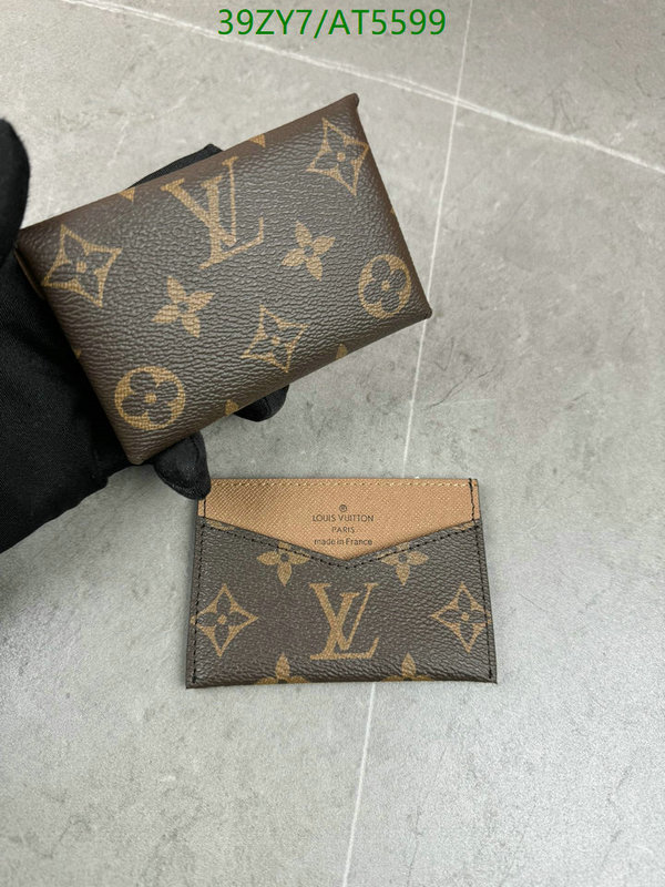 YUPOO-Louis Vuitton Counter Quality wallet LV Code: AT5599