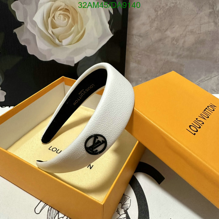 YUPOO-Louis Vuitton Fashion Headband LV Code: DA9140