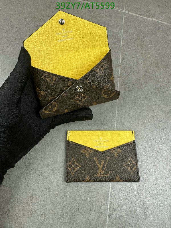 YUPOO-Louis Vuitton Counter Quality wallet LV Code: AT5599