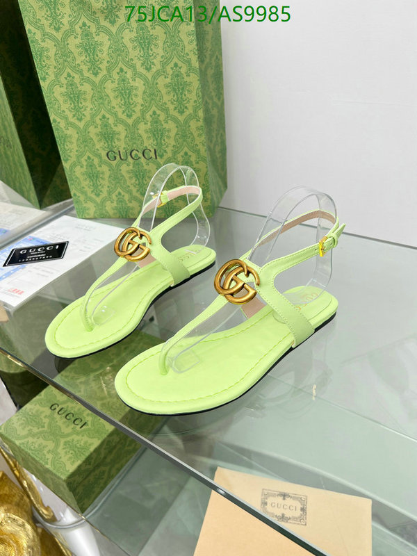 YUPOO-Same as Original Gucci Women's Shoes Code: AS9985