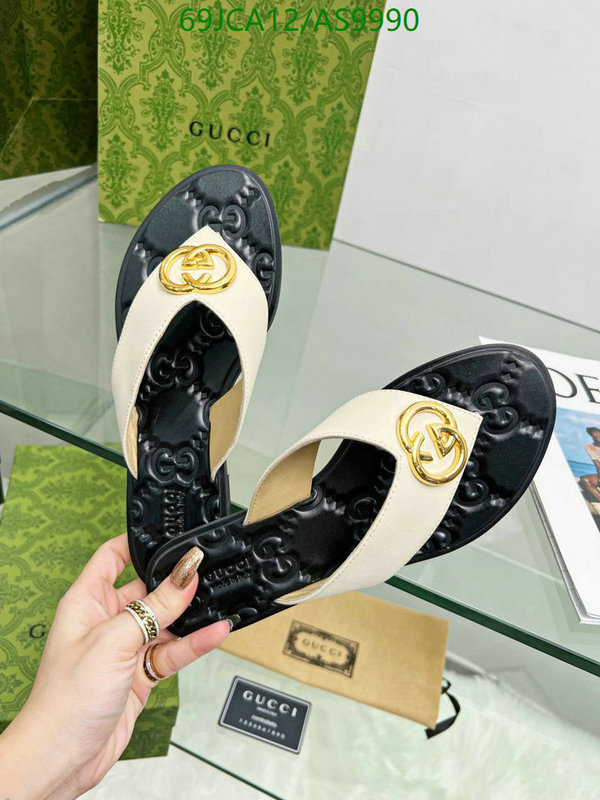 YUPOO-Same as Original Gucci unisex Shoes Code: AS9990