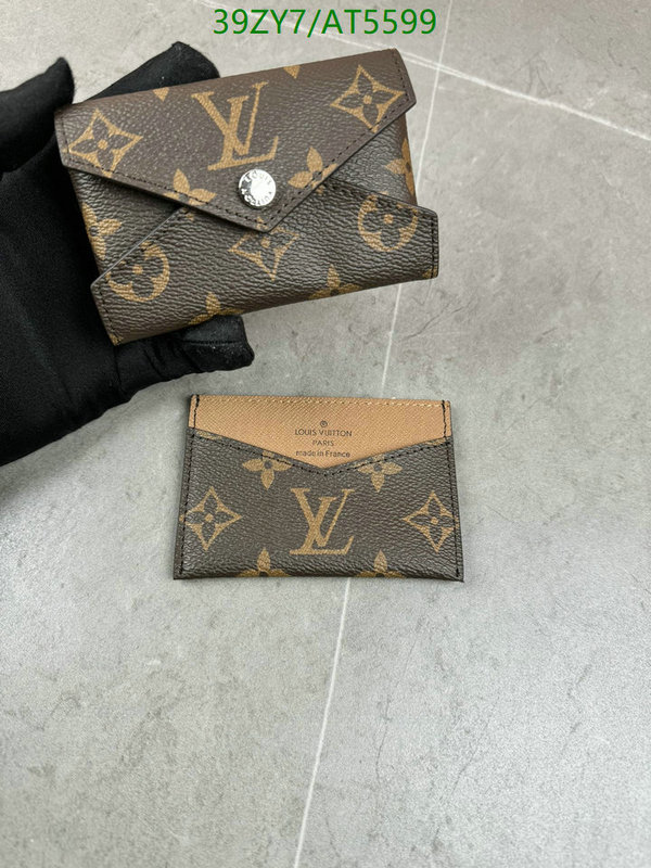 YUPOO-Louis Vuitton Counter Quality wallet LV Code: AT5599