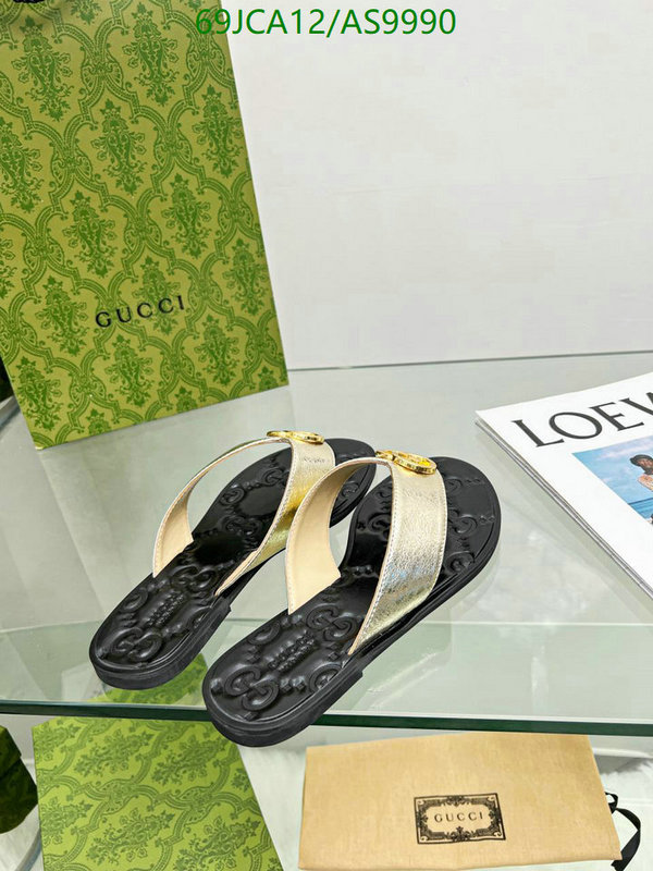 YUPOO-Same as Original Gucci unisex Shoes Code: AS9990