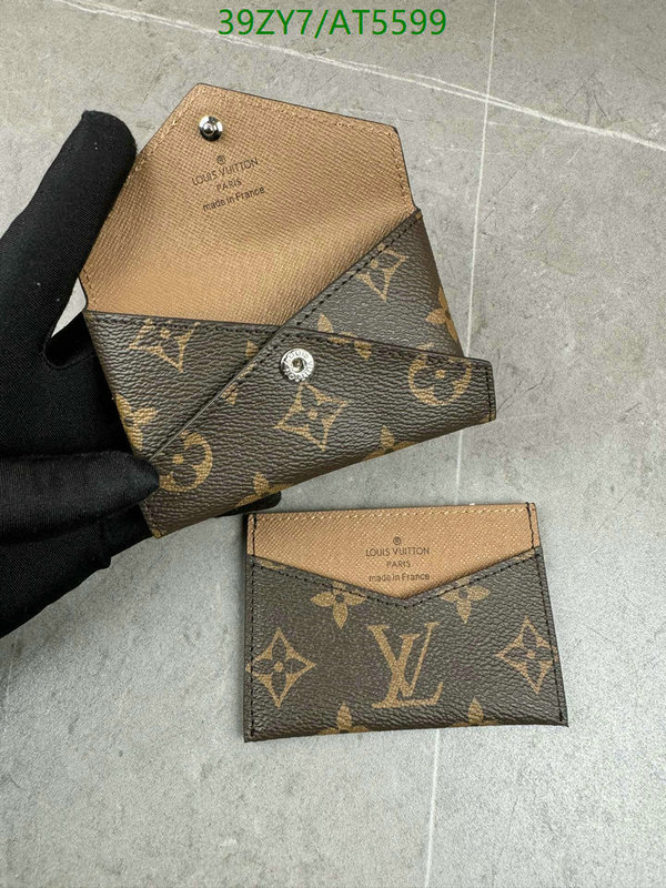 YUPOO-Louis Vuitton Counter Quality wallet LV Code: AT5599