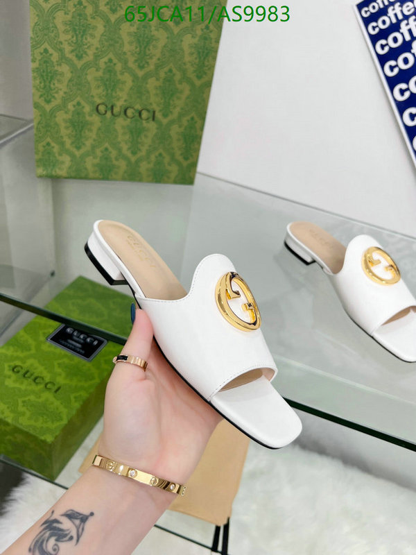 YUPOO-Same as Original Gucci Women's Shoes Code: AS9983