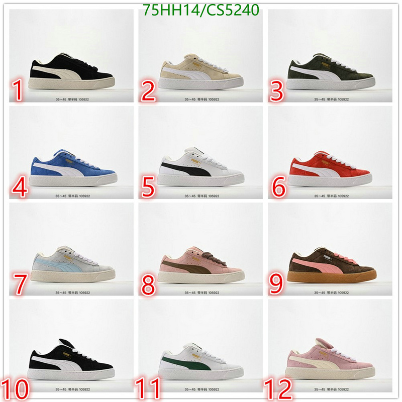 YUPOO-PUMA The Best Unisex Shoes Code: CS5240