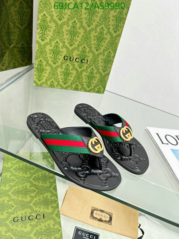 YUPOO-Same as Original Gucci unisex Shoes Code: AS9990