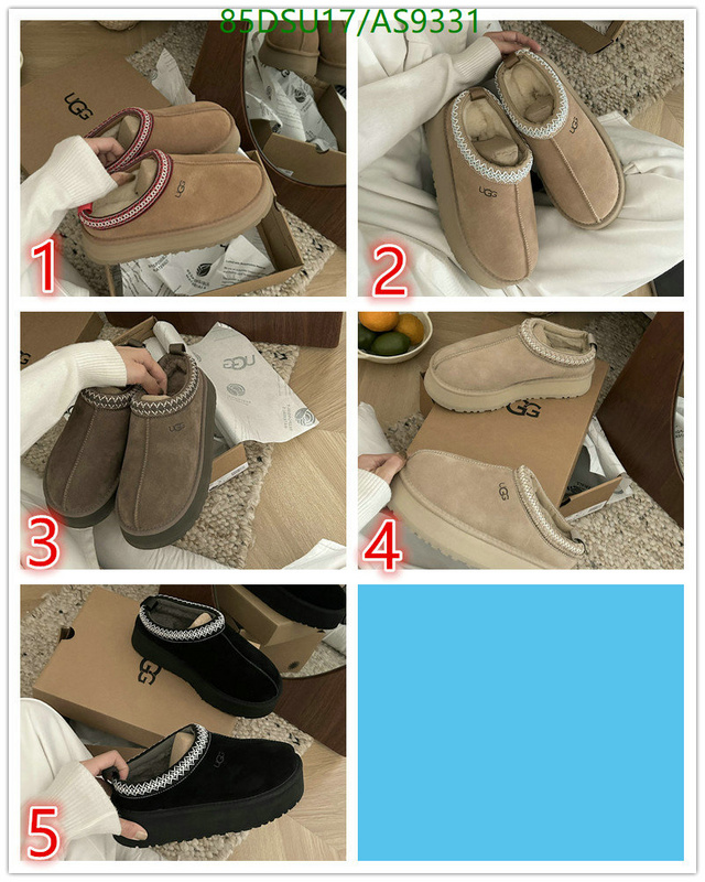 YUPOO-UGG Best quality women's shoes Code: AS9331