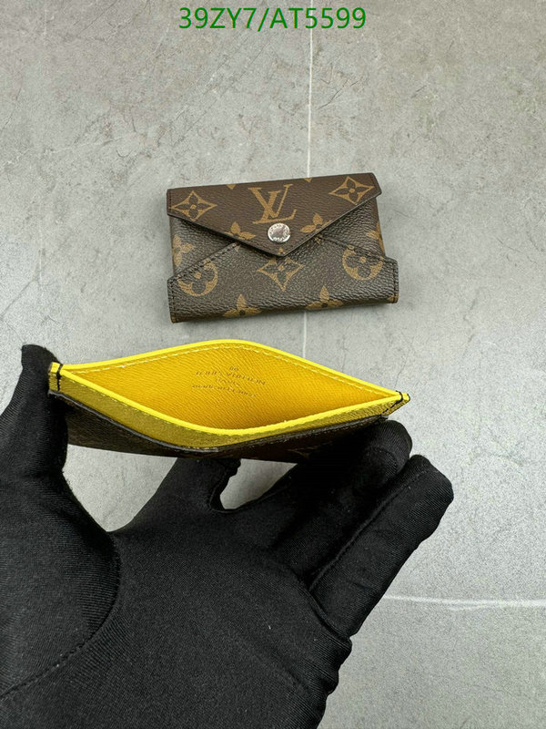 YUPOO-Louis Vuitton Counter Quality wallet LV Code: AT5599