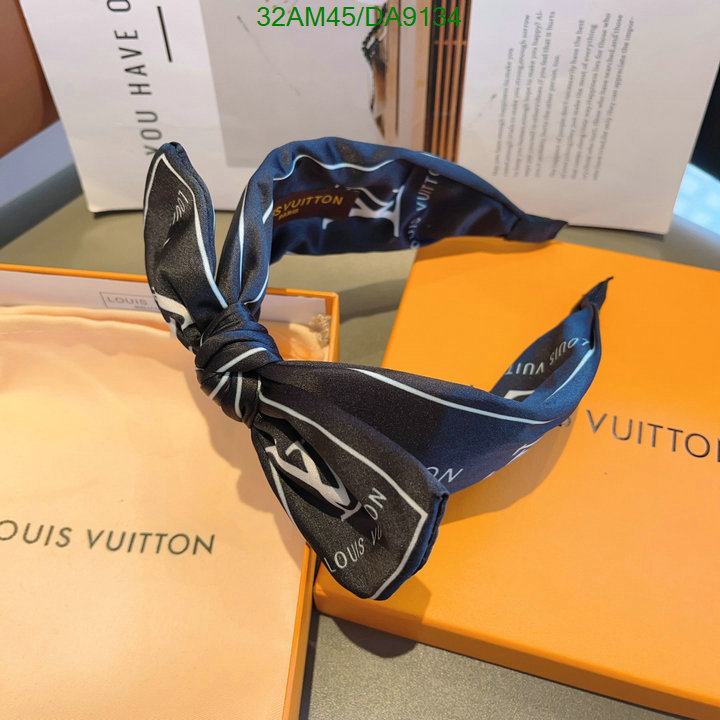 YUPOO-Louis Vuitton Fashion Headband LV Code: DA9134