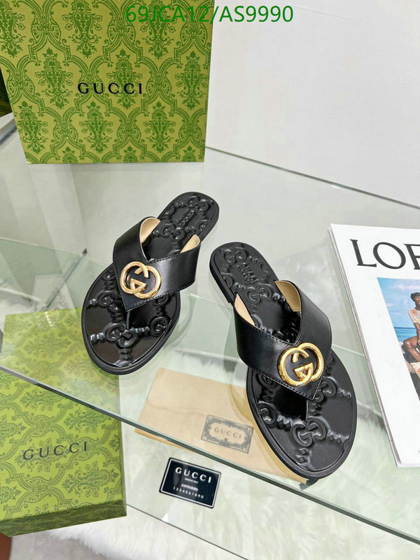 YUPOO-Same as Original Gucci unisex Shoes Code: AS9990