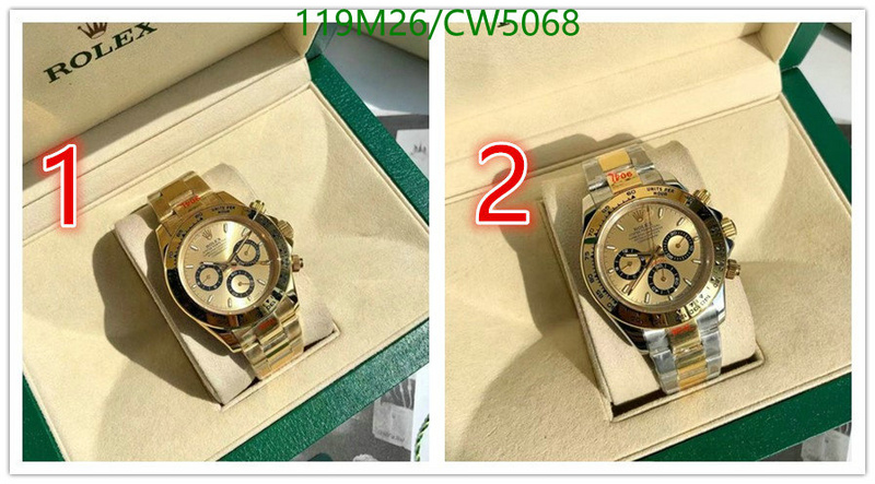 YUPOO-Rolex AAAA+ Hot Sale Watch Code: CW5068