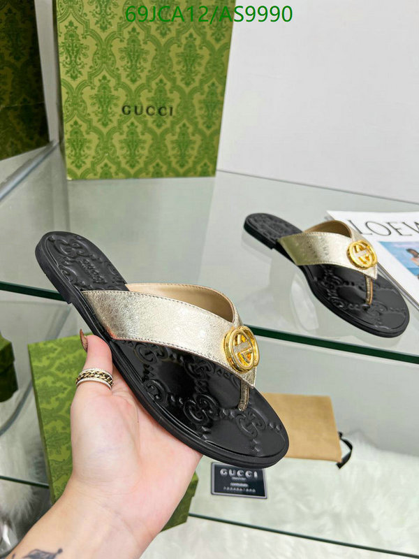 YUPOO-Same as Original Gucci unisex Shoes Code: AS9990