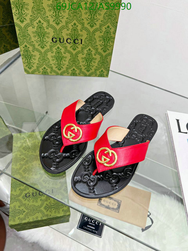 YUPOO-Same as Original Gucci unisex Shoes Code: AS9990