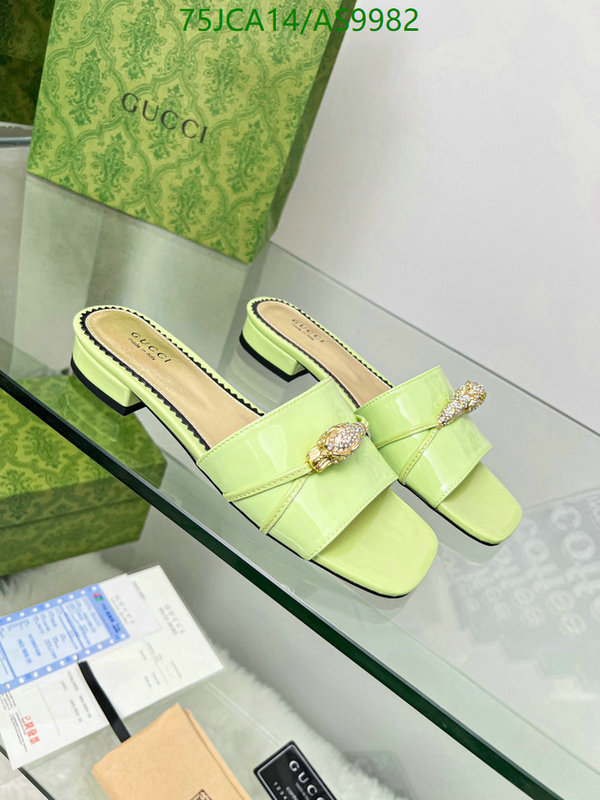 YUPOO-Same as Original Gucci Women's Shoes Code: AS9982