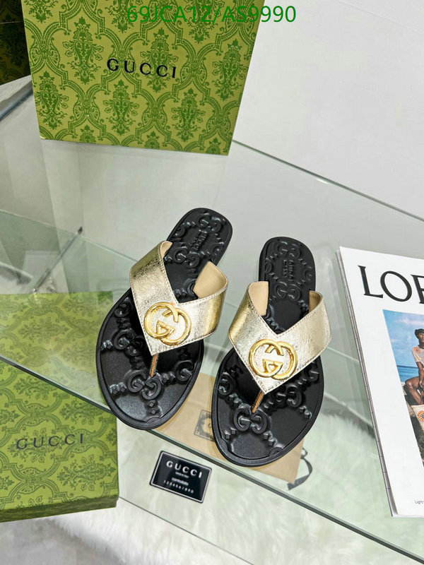 YUPOO-Same as Original Gucci unisex Shoes Code: AS9990