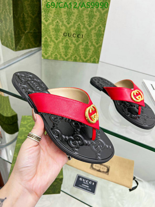 YUPOO-Same as Original Gucci unisex Shoes Code: AS9990