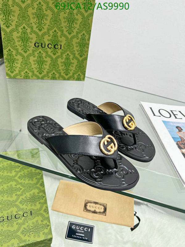 YUPOO-Same as Original Gucci unisex Shoes Code: AS9990