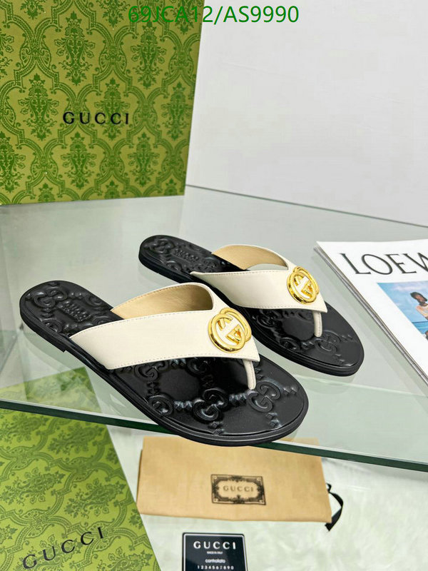 YUPOO-Same as Original Gucci unisex Shoes Code: AS9990