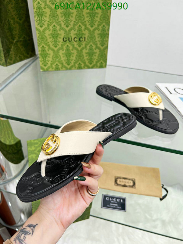 YUPOO-Same as Original Gucci unisex Shoes Code: AS9990