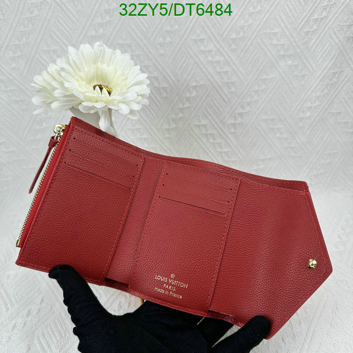 YUPOO-Louis Vuitton Counter Quality wallet LV Code: DT6484