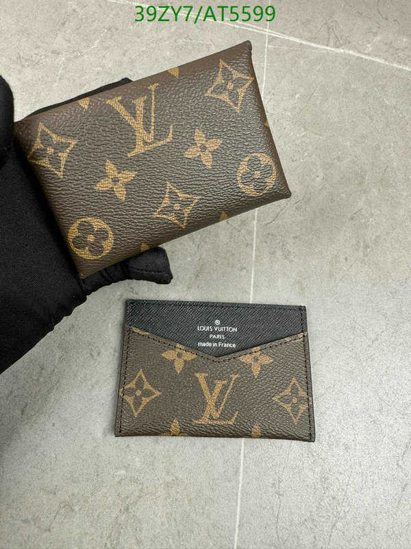 YUPOO-Louis Vuitton Counter Quality wallet LV Code: AT5599