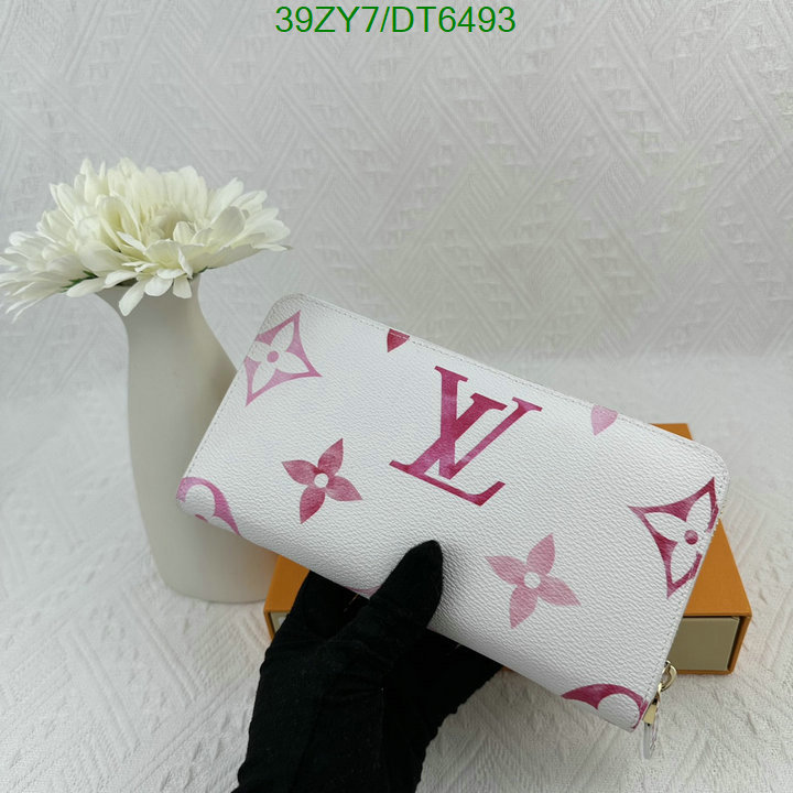 YUPOO-Louis Vuitton Counter Quality wallet LV Code: DT6493