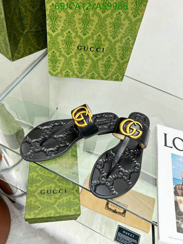 YUPOO-Same as Original Gucci unisex Shoes Code: AS9986