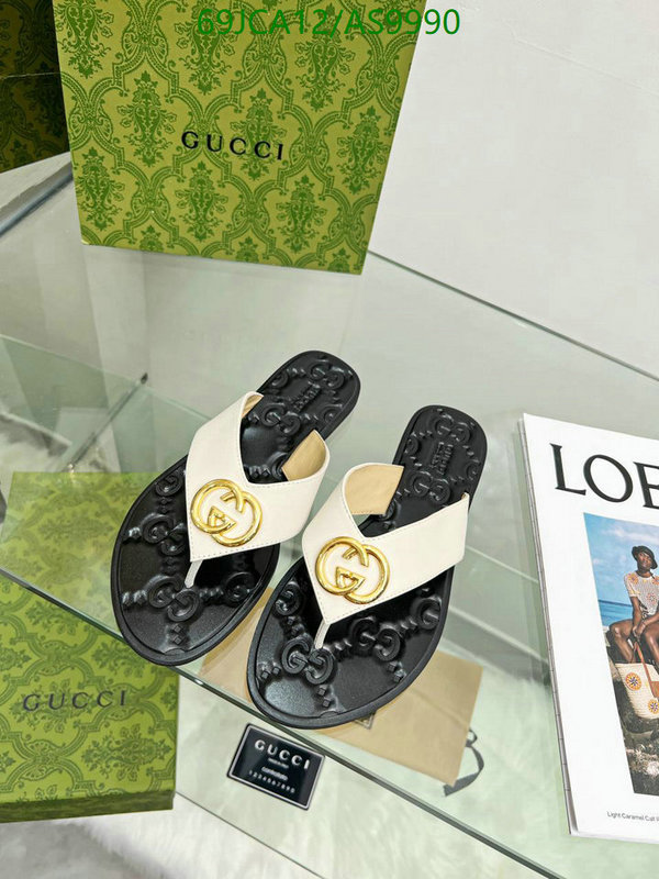 YUPOO-Same as Original Gucci unisex Shoes Code: AS9990