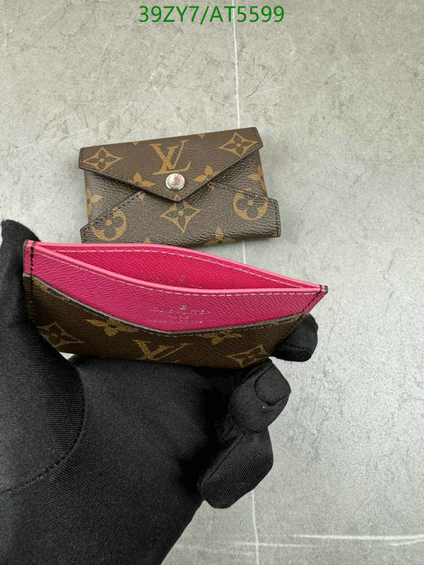 YUPOO-Louis Vuitton Counter Quality wallet LV Code: AT5599