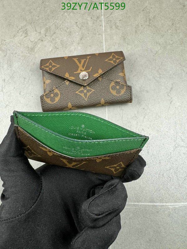 YUPOO-Louis Vuitton Counter Quality wallet LV Code: AT5599