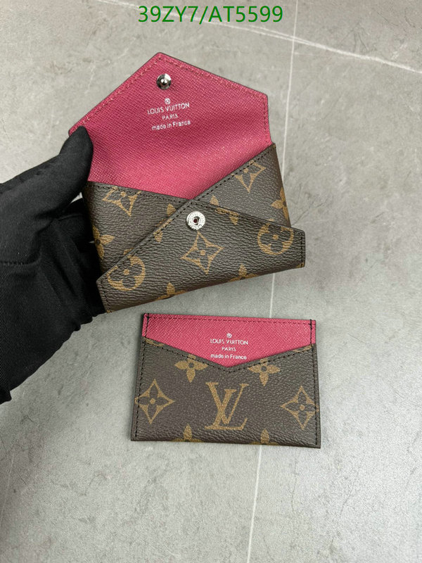 YUPOO-Louis Vuitton Counter Quality wallet LV Code: AT5599