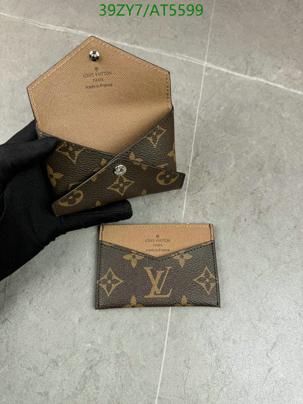 YUPOO-Louis Vuitton Counter Quality wallet LV Code: AT5599