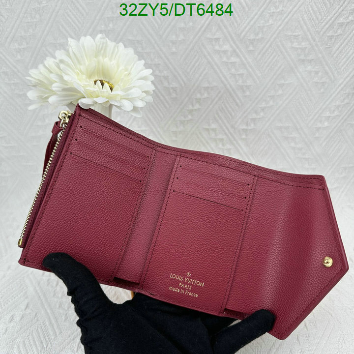 YUPOO-Louis Vuitton Counter Quality wallet LV Code: DT6484