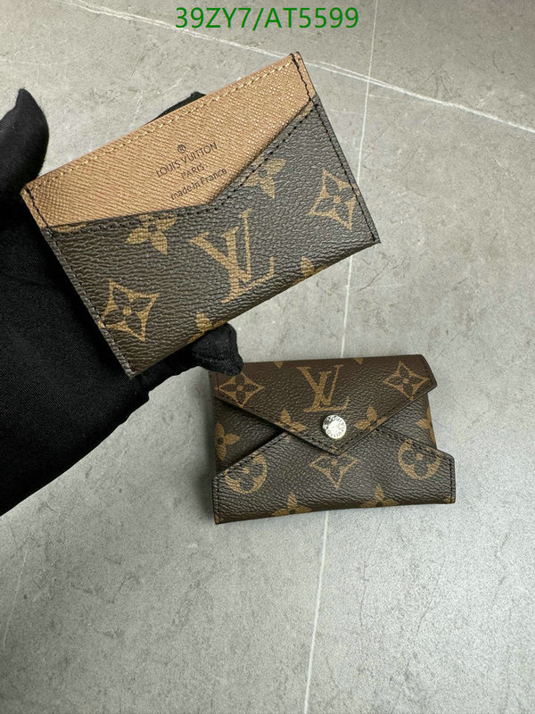 YUPOO-Louis Vuitton Counter Quality wallet LV Code: AT5599