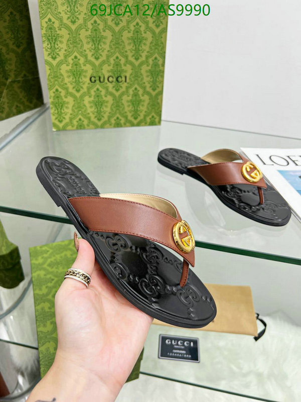 YUPOO-Same as Original Gucci unisex Shoes Code: AS9990