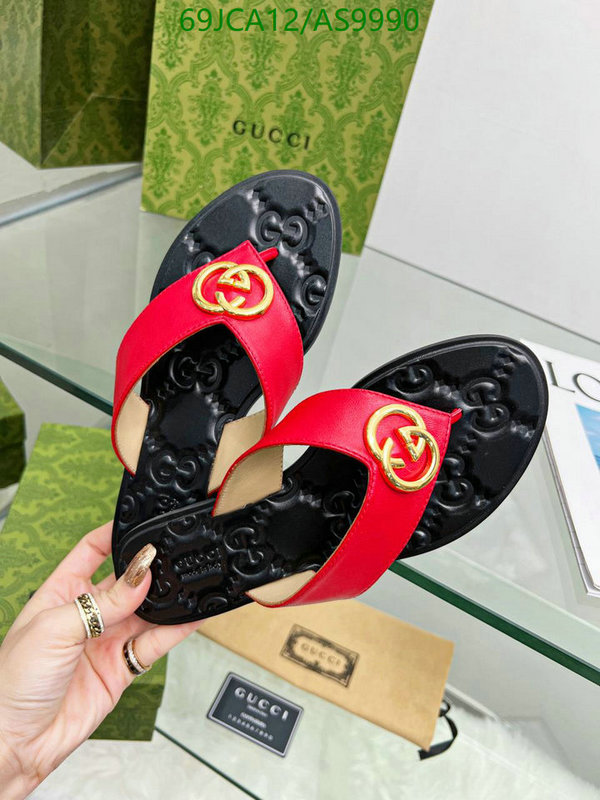 YUPOO-Same as Original Gucci unisex Shoes Code: AS9990