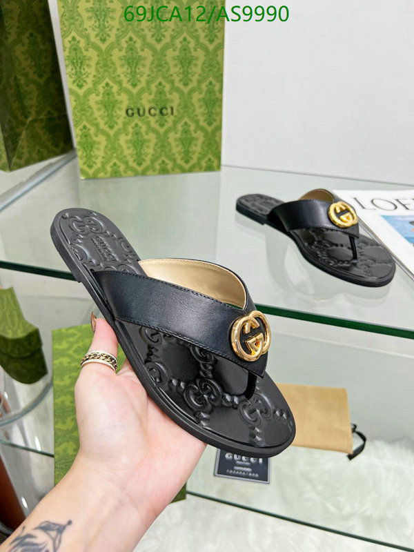 YUPOO-Same as Original Gucci unisex Shoes Code: AS9990