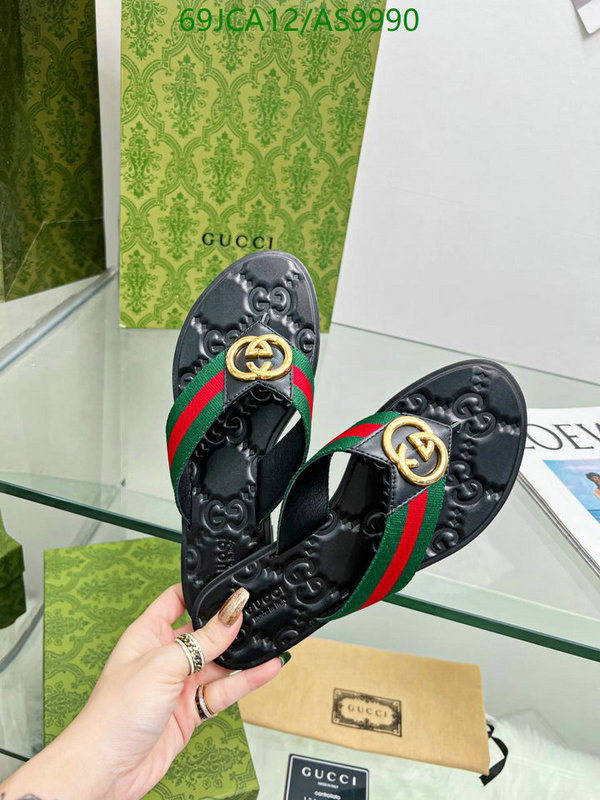 YUPOO-Same as Original Gucci unisex Shoes Code: AS9990