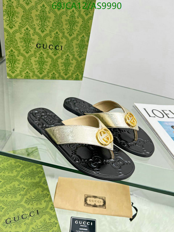 YUPOO-Same as Original Gucci unisex Shoes Code: AS9990