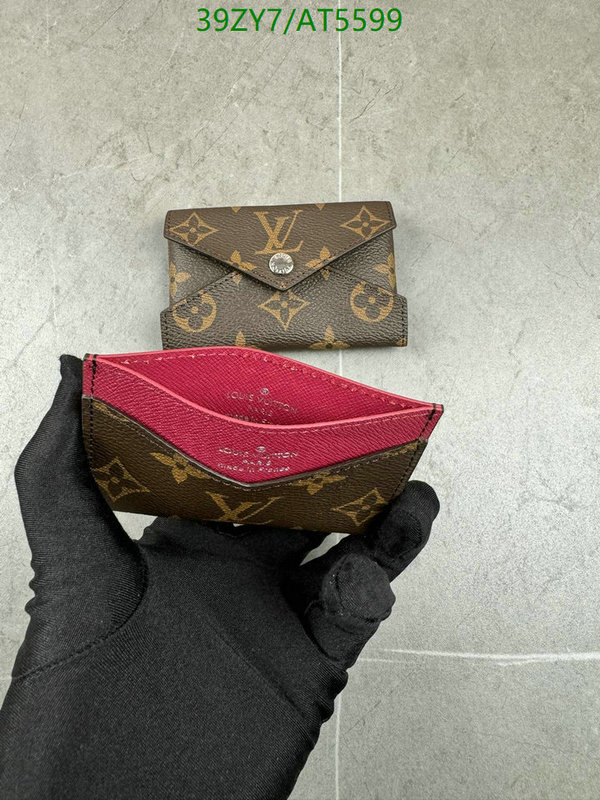 YUPOO-Louis Vuitton Counter Quality wallet LV Code: AT5599