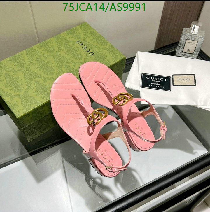 YUPOO-Same as Original Gucci Women's Shoes Code: AS9991