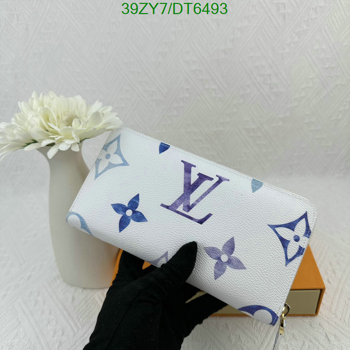 YUPOO-Louis Vuitton Counter Quality wallet LV Code: DT6493