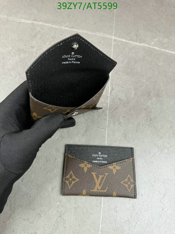 YUPOO-Louis Vuitton Counter Quality wallet LV Code: AT5599