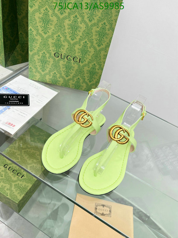 YUPOO-Same as Original Gucci Women's Shoes Code: AS9985