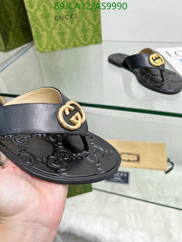 YUPOO-Same as Original Gucci unisex Shoes Code: AS9990