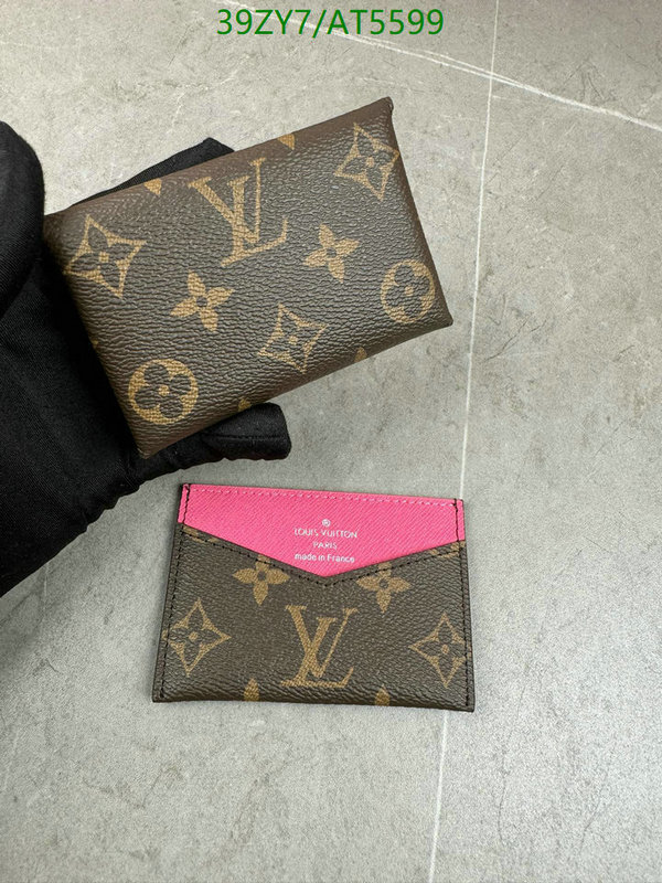 YUPOO-Louis Vuitton Counter Quality wallet LV Code: AT5599