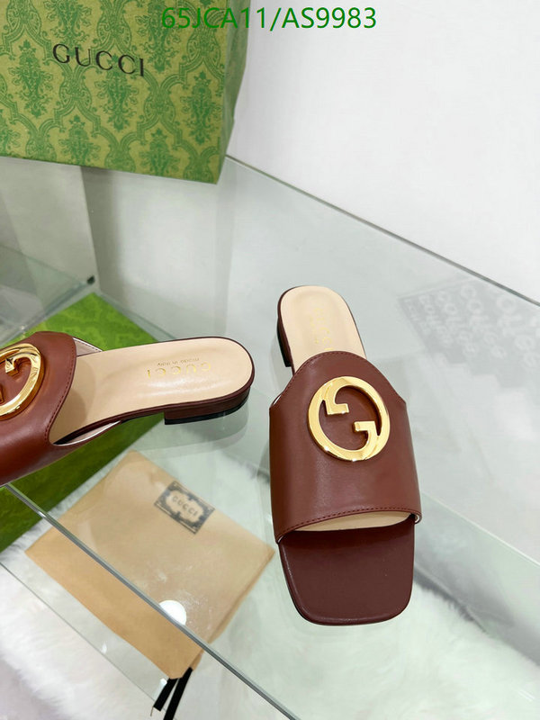 YUPOO-Same as Original Gucci Women's Shoes Code: AS9983