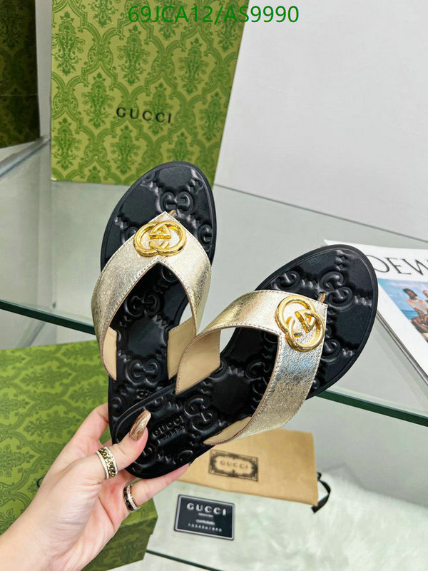 YUPOO-Same as Original Gucci unisex Shoes Code: AS9990